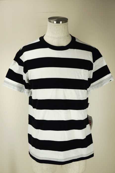 MUJI （無印良品） ボーダーTシャツ メンズ トップス
