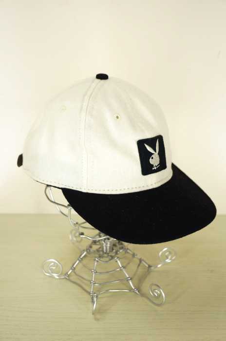 EBBETS FIELD プレイボーイ ツートンウールキャップ EBBETS FIELD プレイボーイ ツートンウールキャップ