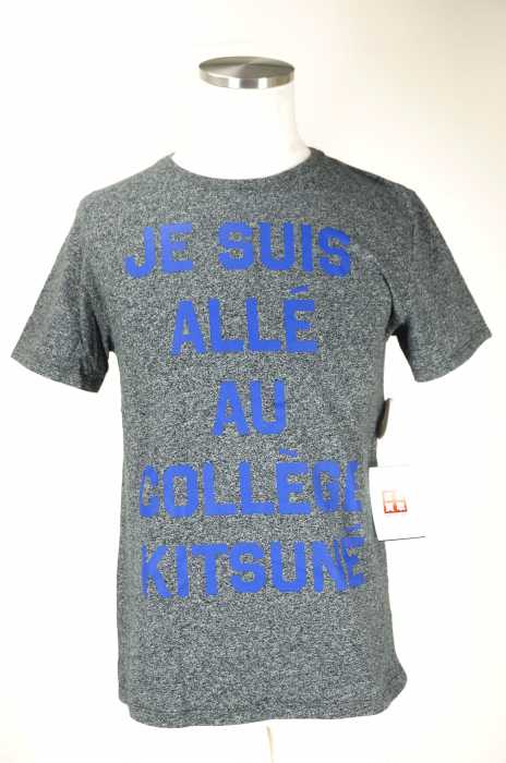 maison kitsune (メゾンキツネ) JE SUIS ALLE Tシャツ メンズ トップス