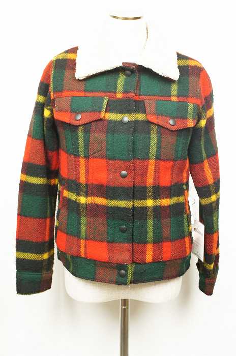Johnson Woolen Mills （ジョンソンウーレンミルズ） ボアジャケット レディース アウター
