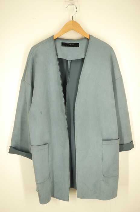 ZARA BASIC （ザラベーシック） フェイクスウェード レディース アウター