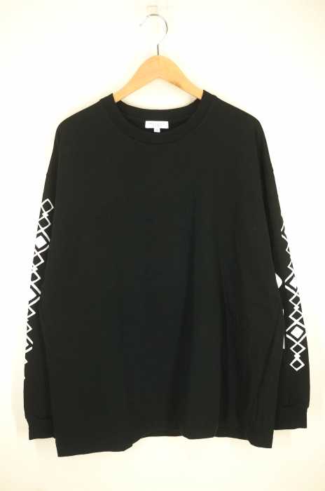 BEAUTY & YOUTH UNITED ARROWS (ビューティーアンドユースユナイテッドアローズ) BY プリントスリーブ Tシャツ メンズ トップス