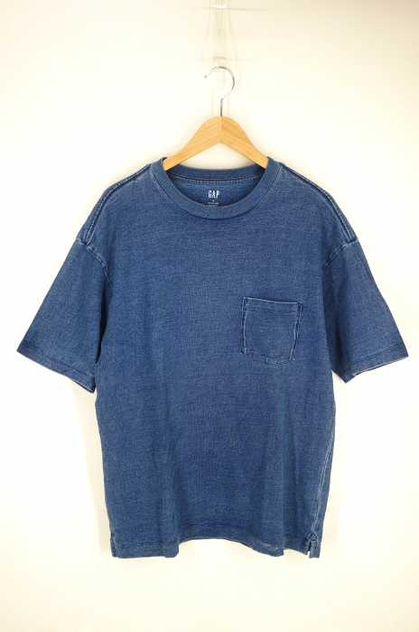 Gap （ギャップ） インディゴポケットTシャツ メンズ トップス