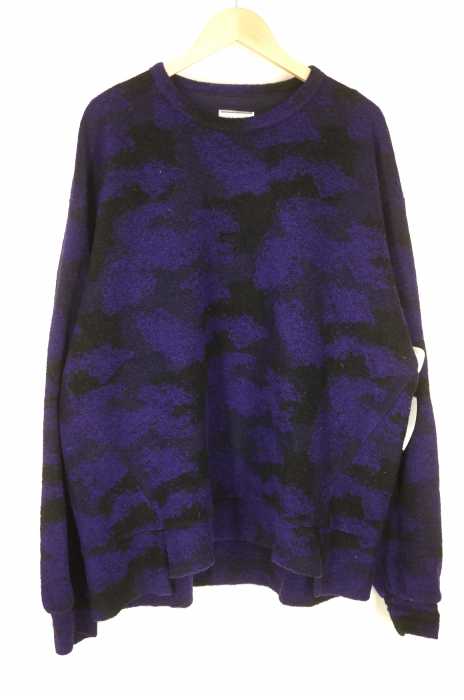 SHAREEF(シャリーフ) PILE JQ L/S PULL OVER メンズ トップス