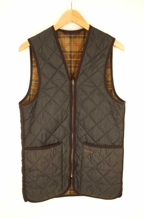 Barbour （バブアー） WAISTCOAT ZIP IN LINER　ベスト メンズ トップス