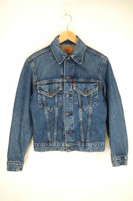 Levis（リーバイス） 香港製　スモールe  90Sデニムジャケット レディース アウター
