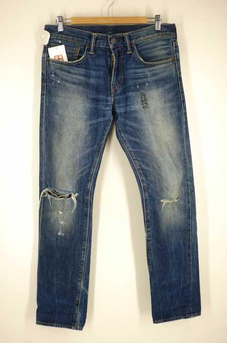 Levis（リーバイス） 511 フィット スリム セルビッジ 14oz.コーンデニム メンズ パンツ