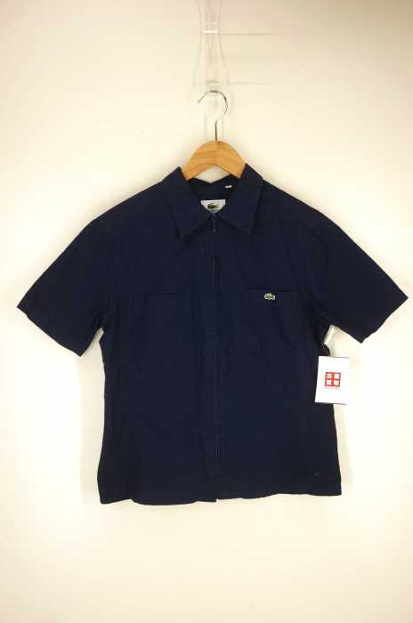 LACOSTE （ラコステ） ジップアップシャツジャケット レディース トップス