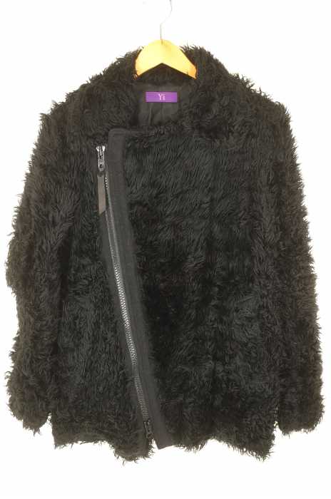Ys (ワイズ) Long Sleeve Zip Up Fashion Jacket レディース アウター
