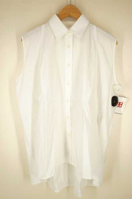 Maison Margiela(メゾンマルジェラ) 1 sleeveless shirt ノースリーブ シャツ レディース トップス