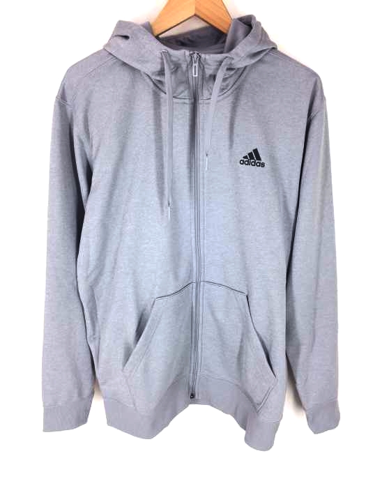 adidas(アディダス) ライトスウェット フルジップパーカー メンズ トップス