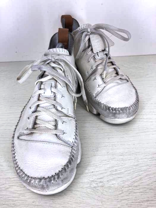 Clarks(クラークス) Trigenic Flex トライジェニック フレックス レザー スニーカー メンズ シューズ