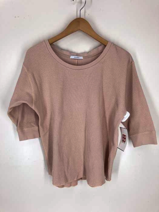JOURNAL STANDARD（ジャーナルスタンダード） クルーネック コットン 5分袖 Tシャツ レディース トップス
