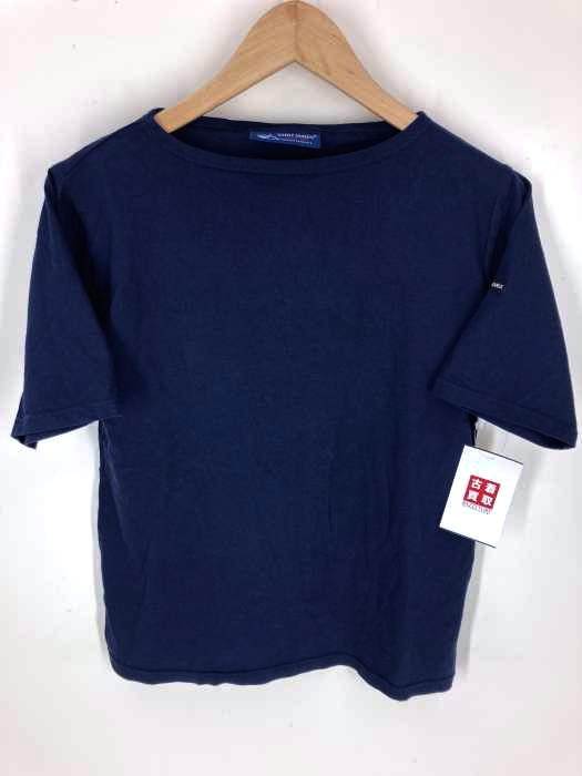 SAINT JAMES（セントジェームス） ボートネック 半袖Tシャツ レディース トップス
