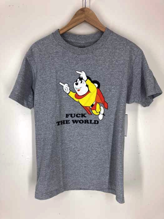 ELI REED（イーライ リード） プリント クルーネック Tシャツ メンズ トップス