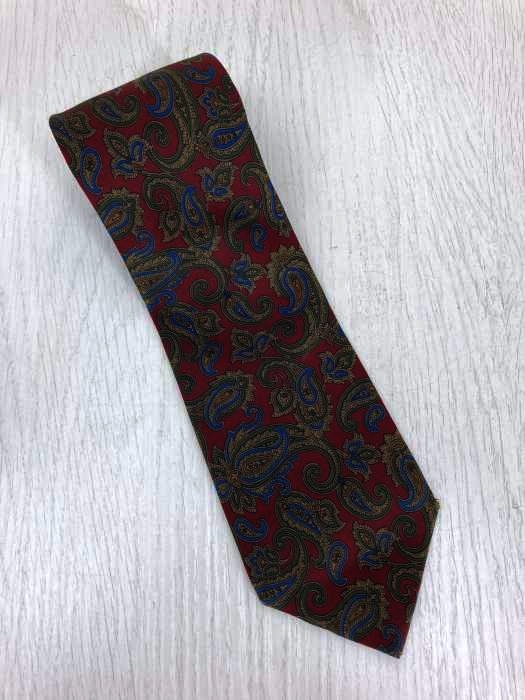 Yves Saint Laurent(イヴサンローラン) ペイズリー ネクタイ メンズ ファッション雑貨
