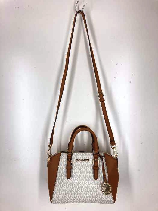 Michael Kors（マイケルコース） モノグラム 2WAY レザー ショルダー ハンド バッグ レディース バッグ