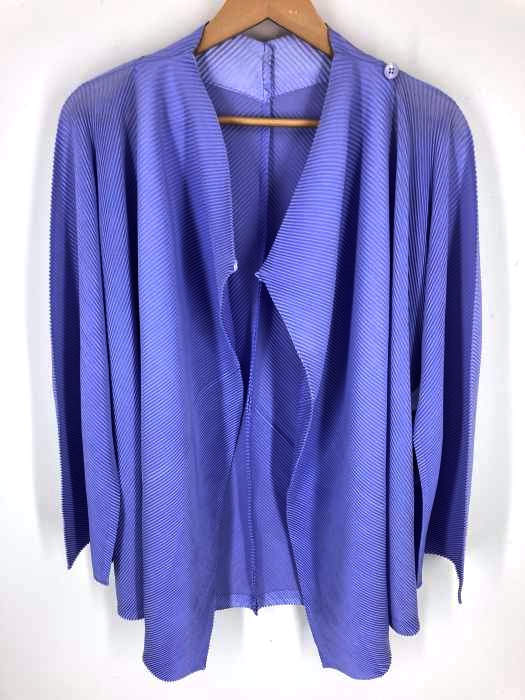 ISSEY MIYAKE(イッセイミヤケ) プリーツ カーディガン レディース トップス