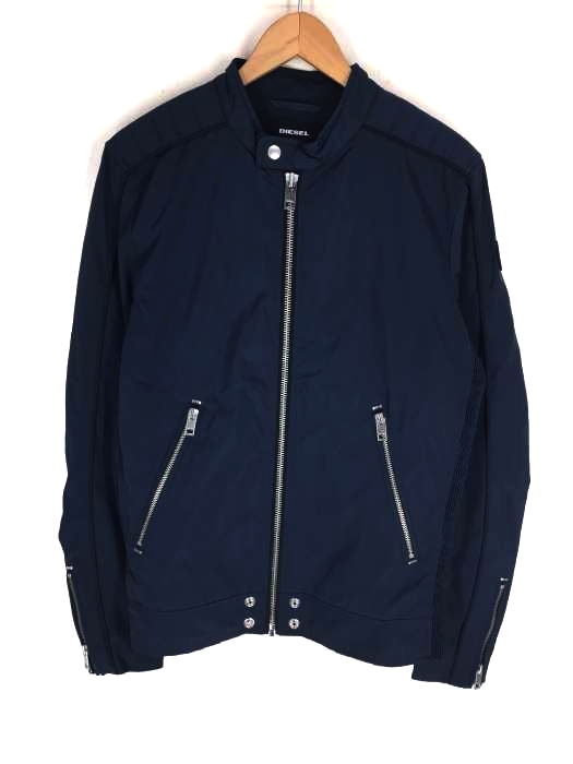 DIESEL(ディーゼル) Nylon Moto Style Jacket ナイロンジャケット メンズ アウター