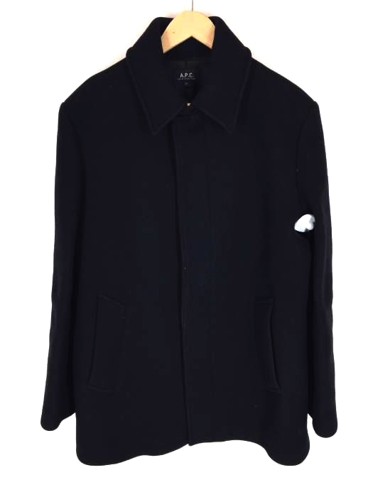A.P.C.(アーペーセー) ウール ステンカラー コート メンズ アウター