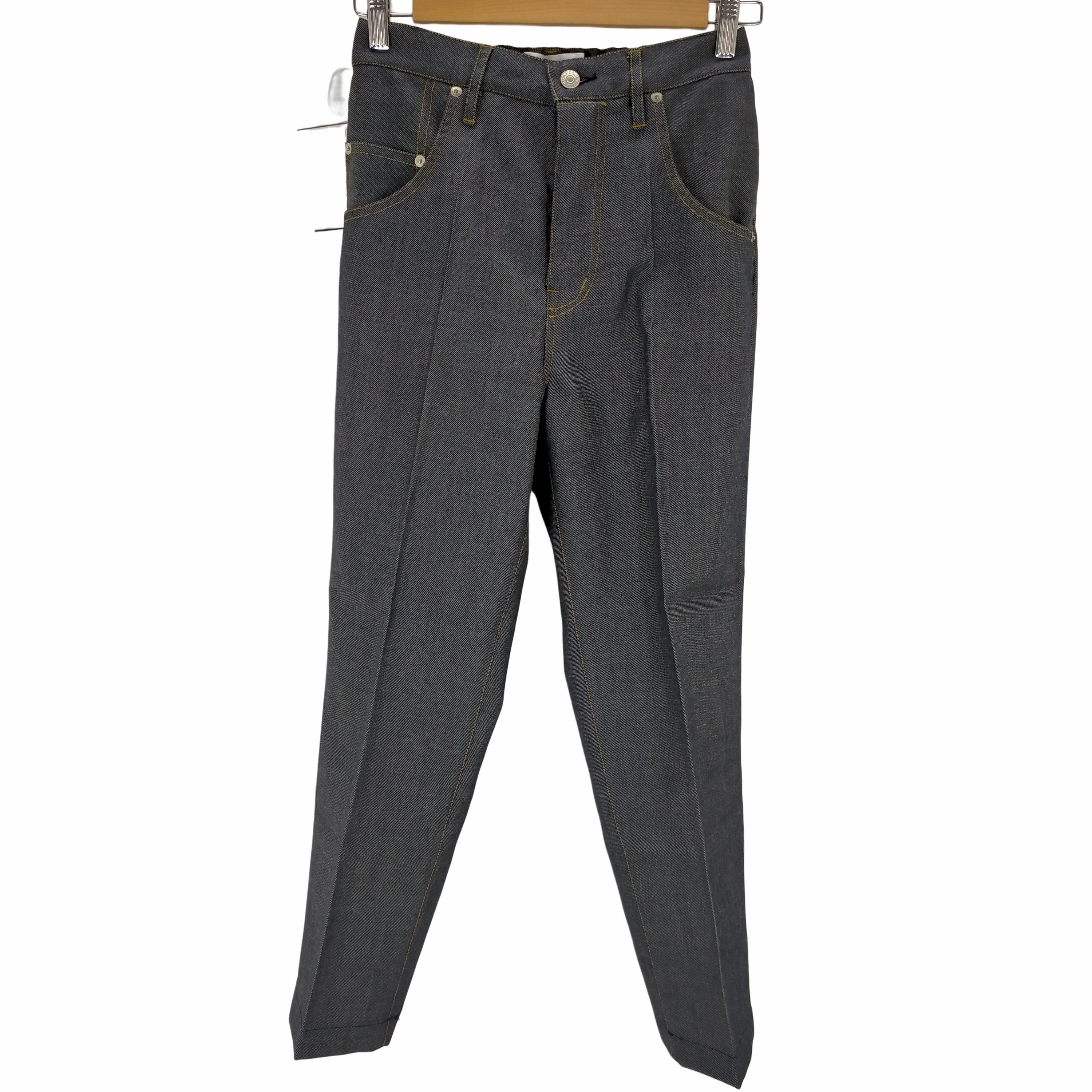 NEON SIGN(ネオンサイン)Straight denim slacks Wool 【中古 