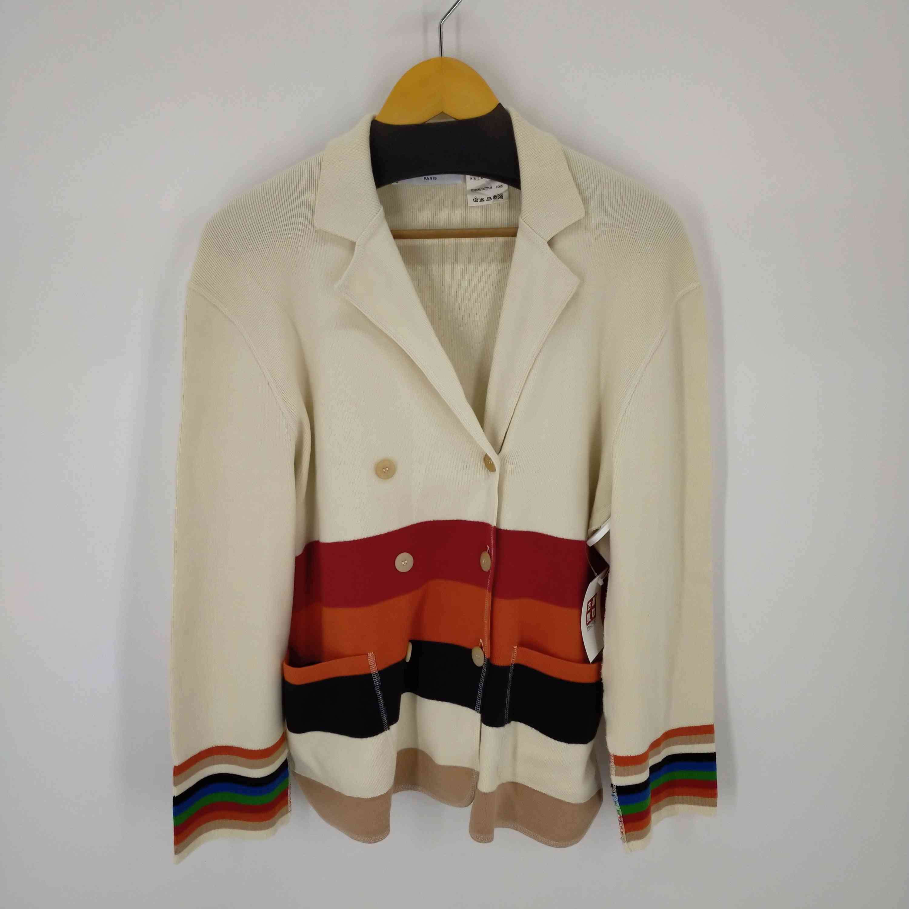 SONIA RYKIEL(ソニアリキエル)マルチカラー アンサンブルニット 【中古 
