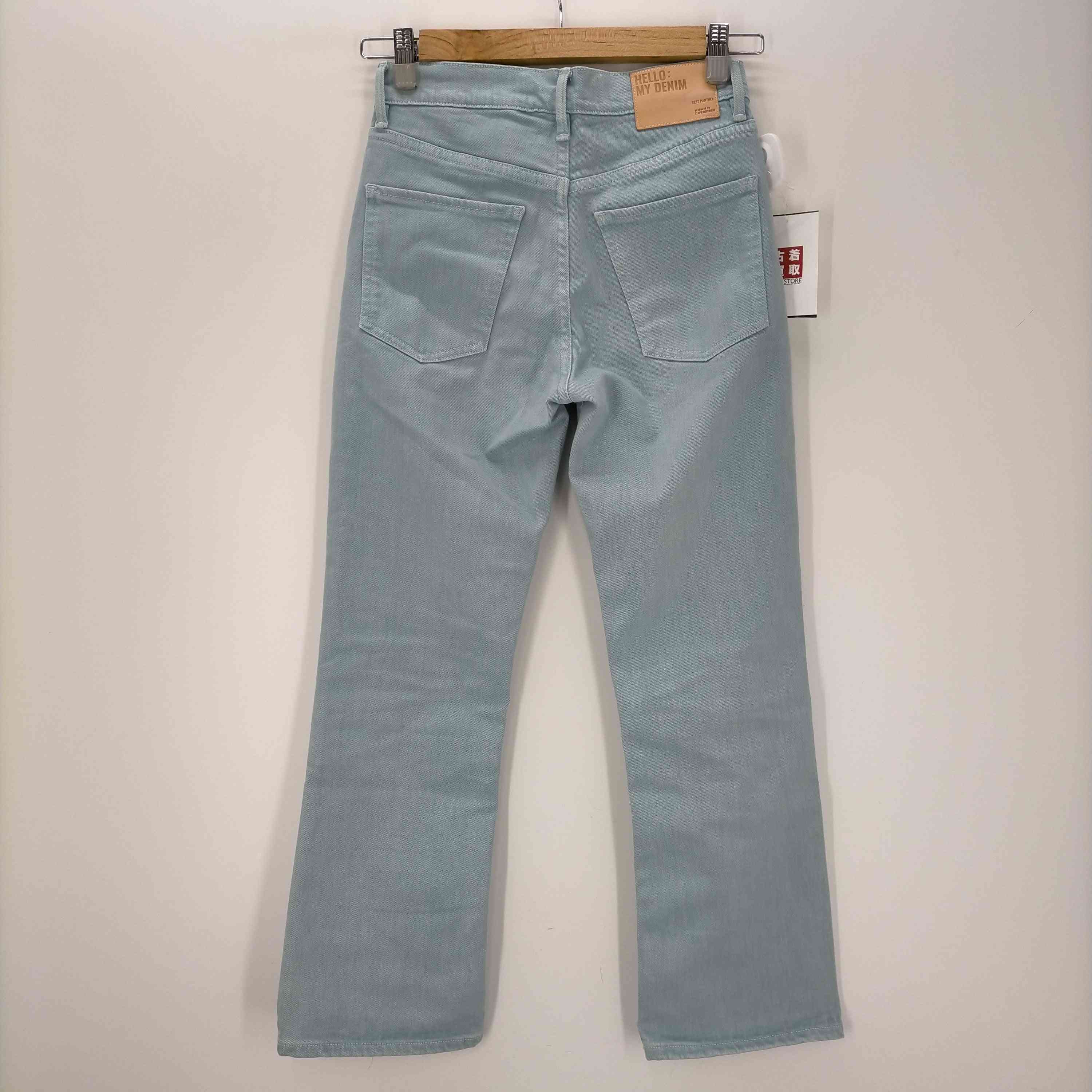 KURO(クロ)Super Stretch Color Denim デニムパンツ 【中古 