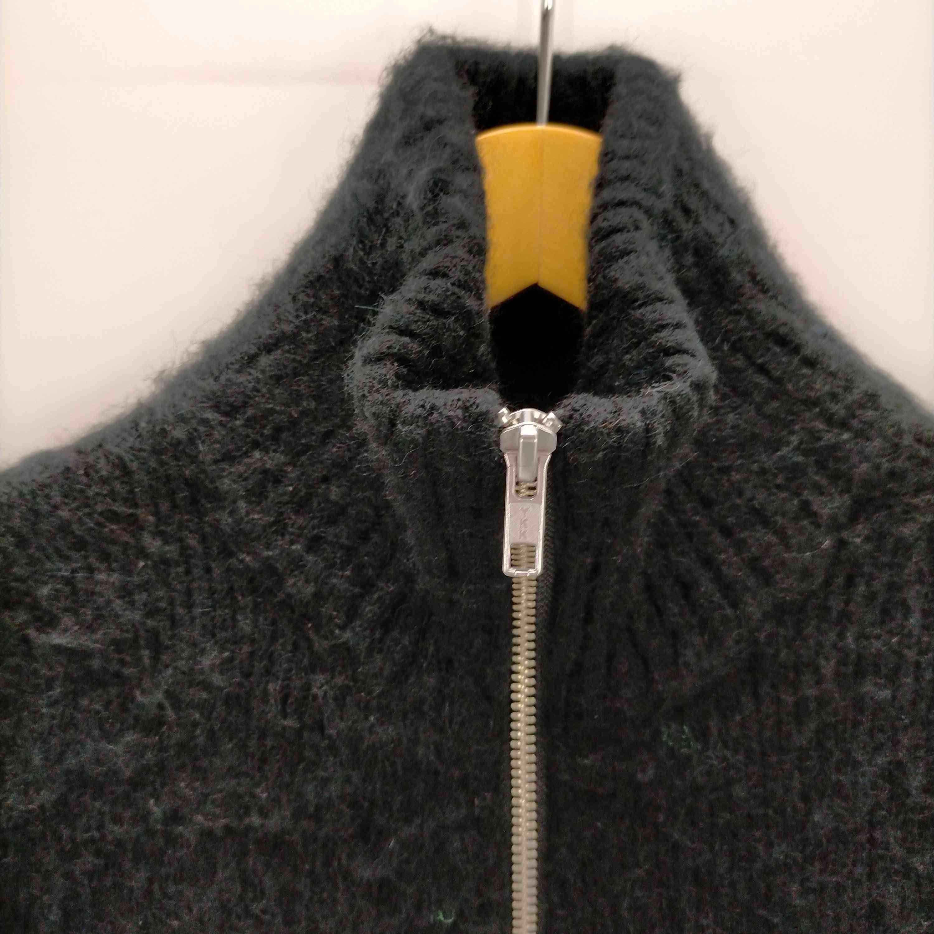 KAIKO(カイコー)SHRINK ZIP CARDIGAN BLACK 【中古】【ブランド 