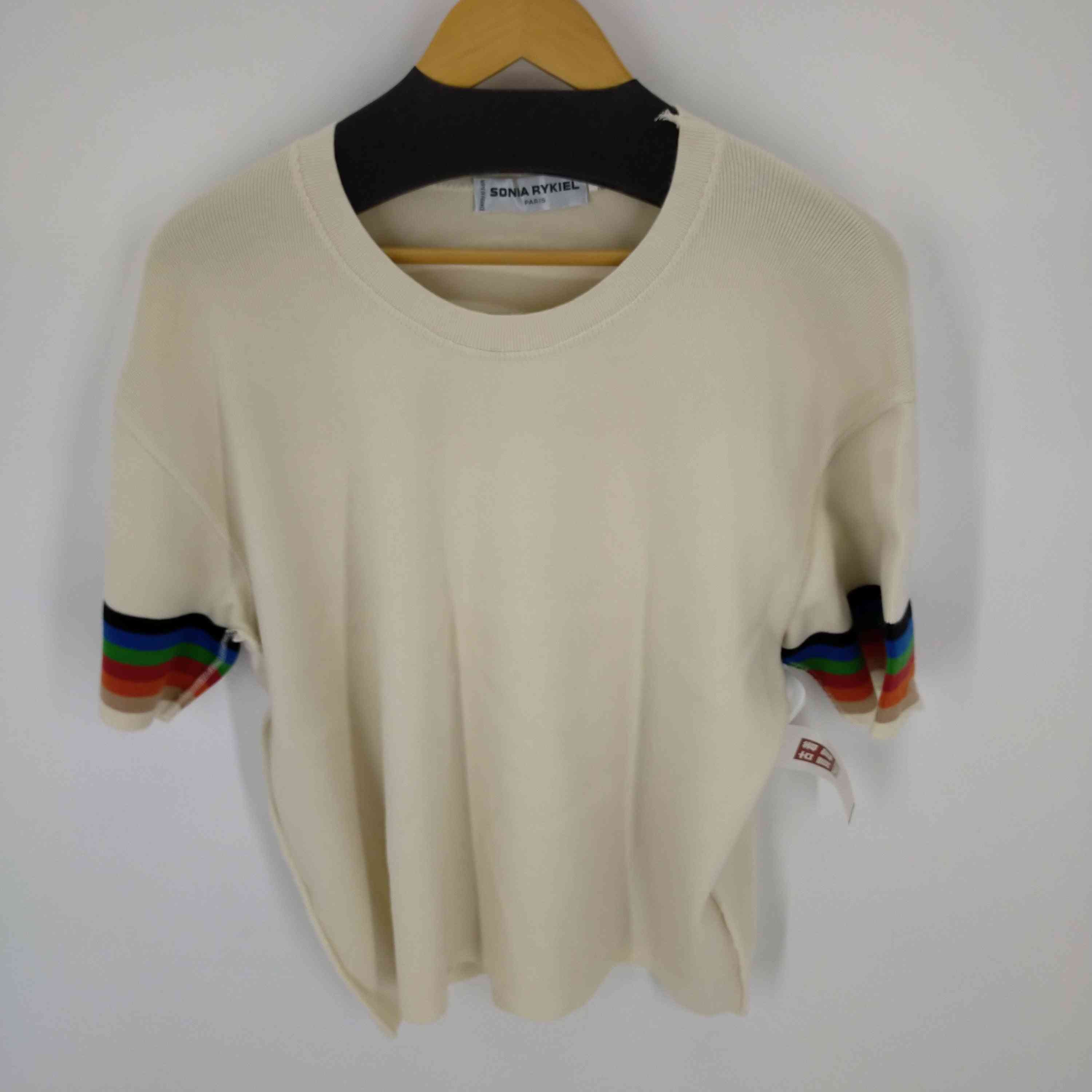 SONIA RYKIEL(ソニアリキエル)マルチカラー アンサンブルニット 【中古 