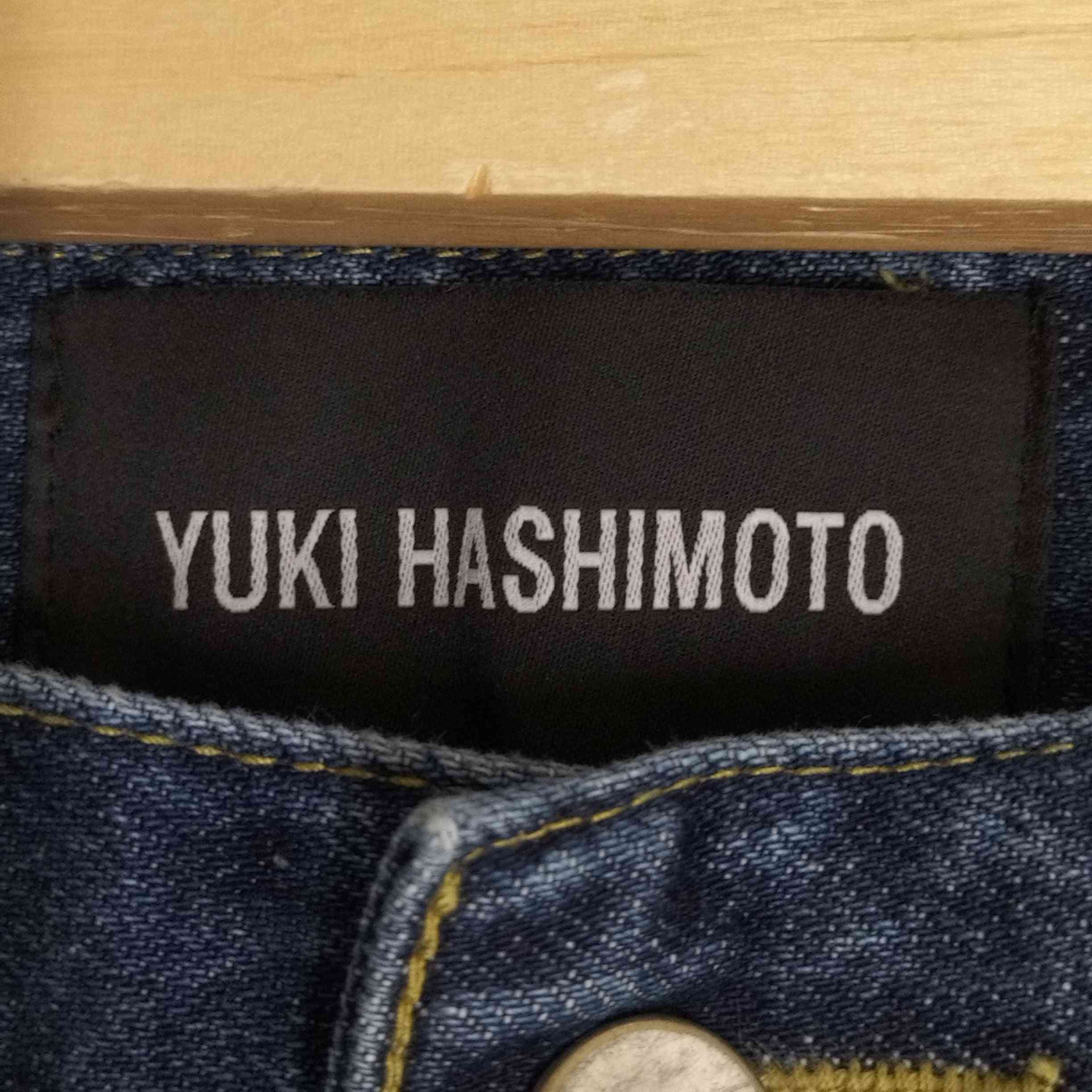 YUKI HASHIMOTO(ユウキハシモト)TWISTED JEANS ツイストジーンズ