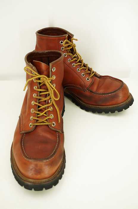 RED WING （レッドウィング） 半円タグ アイリッシュセッター ブーツ メンズ シューズ
