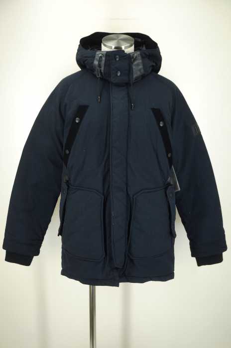 WHITE MOUNTAINEERING （ホワイトマウンテニアリング） WINDSTOPPER NYLON OX DOWN JACKET ダウンジャケッ メンズ アウター