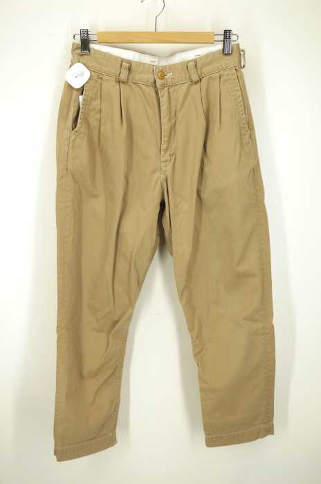 orSlow （オアスロウ） BILLY JEAN CHINO タックチノパンツ レディース パンツ