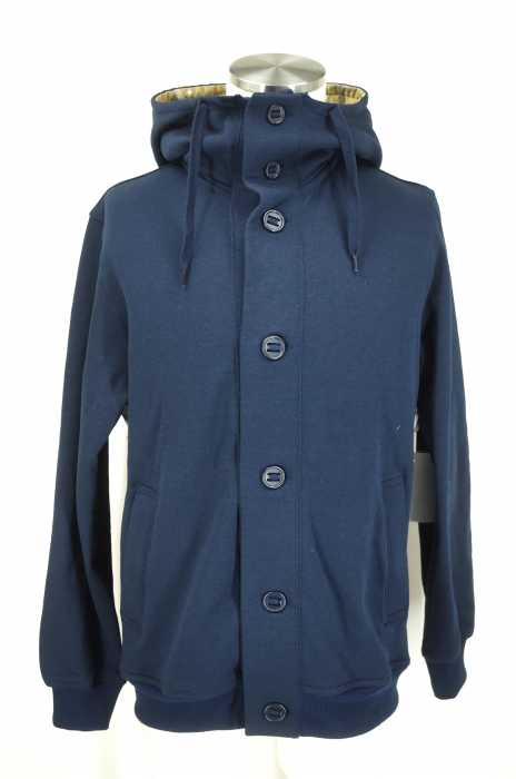 SOPHNET. （ソフネット） 14AW ボタンスウェットパーカー メンズ アウター