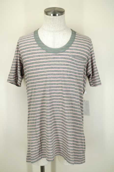 Sacai（サカイ） 12AW ボーダーカットソー メンズ トップス