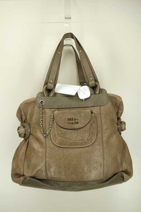 SEE BY CHLOE （シーバイクロエ） レザーハンドバッグ レディース バッグ