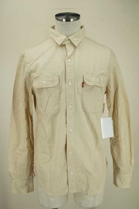 Levi's （リーバイス） リネン混ボタンシャツ メンズ トップス