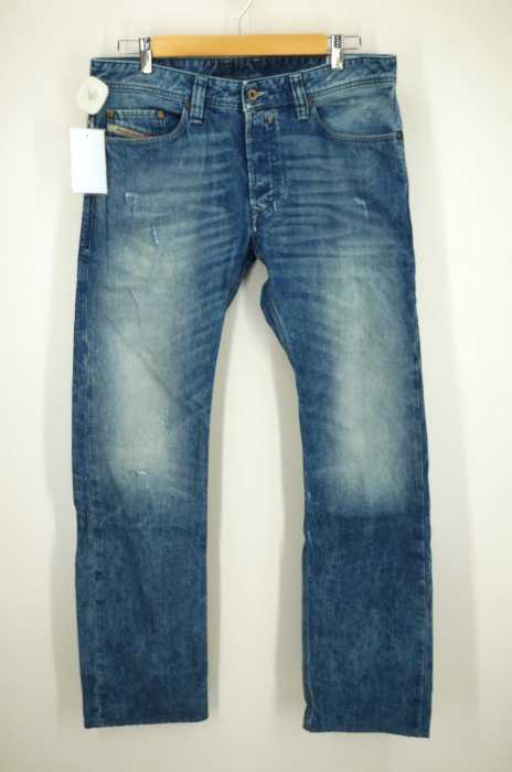DIESEL (ディーゼル) 088J SAFADO 加工デニムパンツ メンズ パンツ