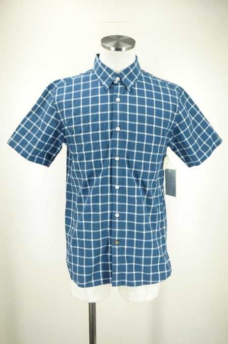 DELUXE （デラックス） S/S チェックボタンシャツ メンズ トップス