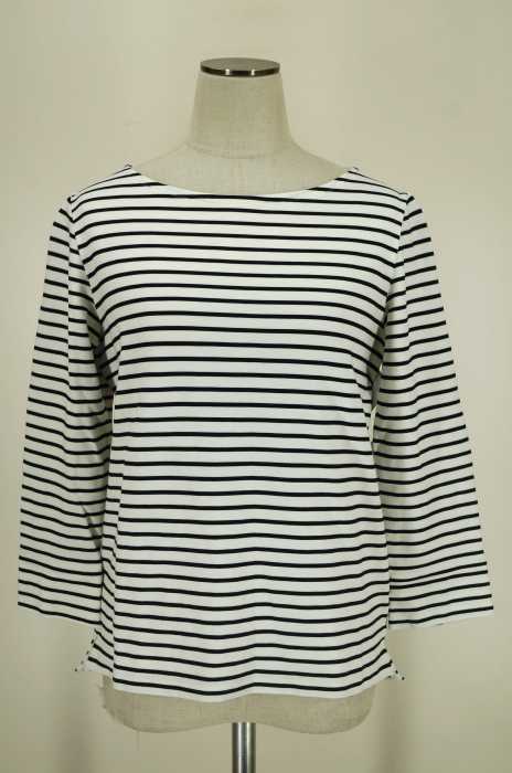 UNITED ARROWS green label relaxing （ユナイテッドアローズグリーンレーベルリラクシング） ボーダー柄カットソー レディース トップス