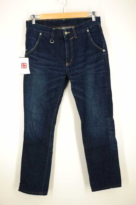 SOPHNET. （ソフネット） シンチバック加工デニムパンツ メンズ パンツ