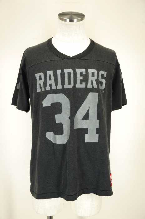 Raweings(ローリングス) USA製 NFL RAIDERS フットボール Tシャツ メンズ トップス