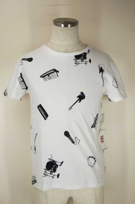 maison kitsune (メゾンキツネ) PLAY IT AGAIN TEE メンズ トップス
