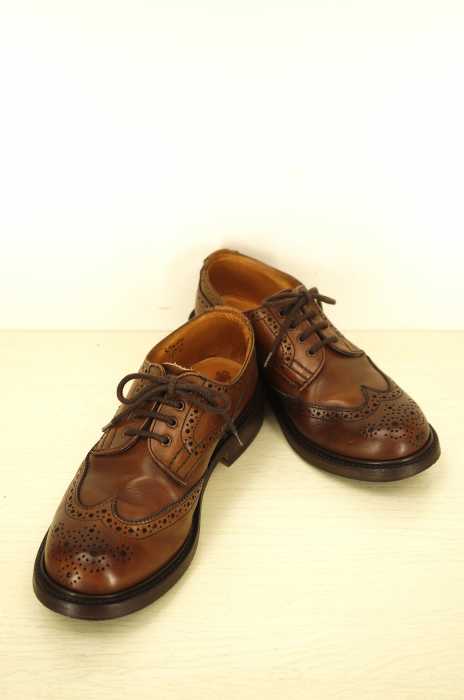 Tricker's×SHIPS （トリッカーズ） ウイングチップ レディース シューズ