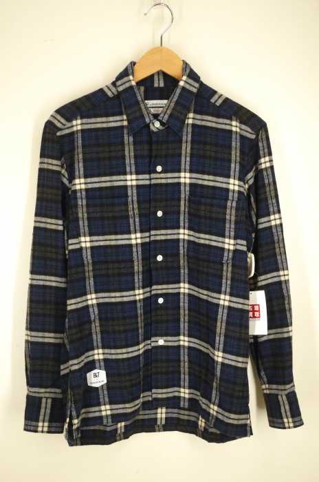 BkT by BROOKLYN TAILORS（ビーケーティーバイブルックリンテーラーズ） チェック柄ネルシャツ メンズ トップス