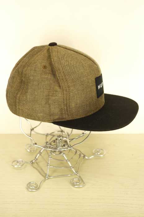 HUF (ハフ) ロゴ6パネル メンズ 帽子