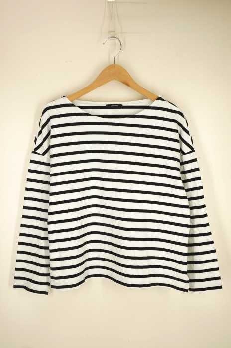 JOURNAL STANDARD (ジャーナルスタンダード) ボーダークルーネックカットソー レディース トップス