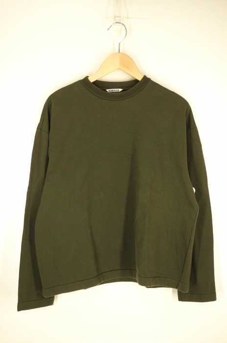 AURALEE （オーラリー） SUPER HIGH GAUGE SWEAT L/S TEE レディース トップス