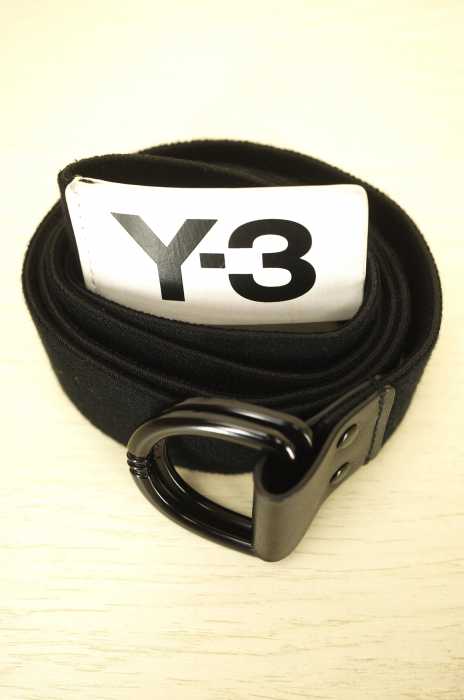 Y-3 （ワイスリー） ロゴデザインリングベルト メンズ ファッション雑貨