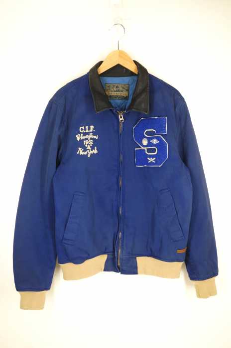 SCOTCH&SODA（スコッチアンドソーダ） ワッペン付ブルゾン メンズ アウター
